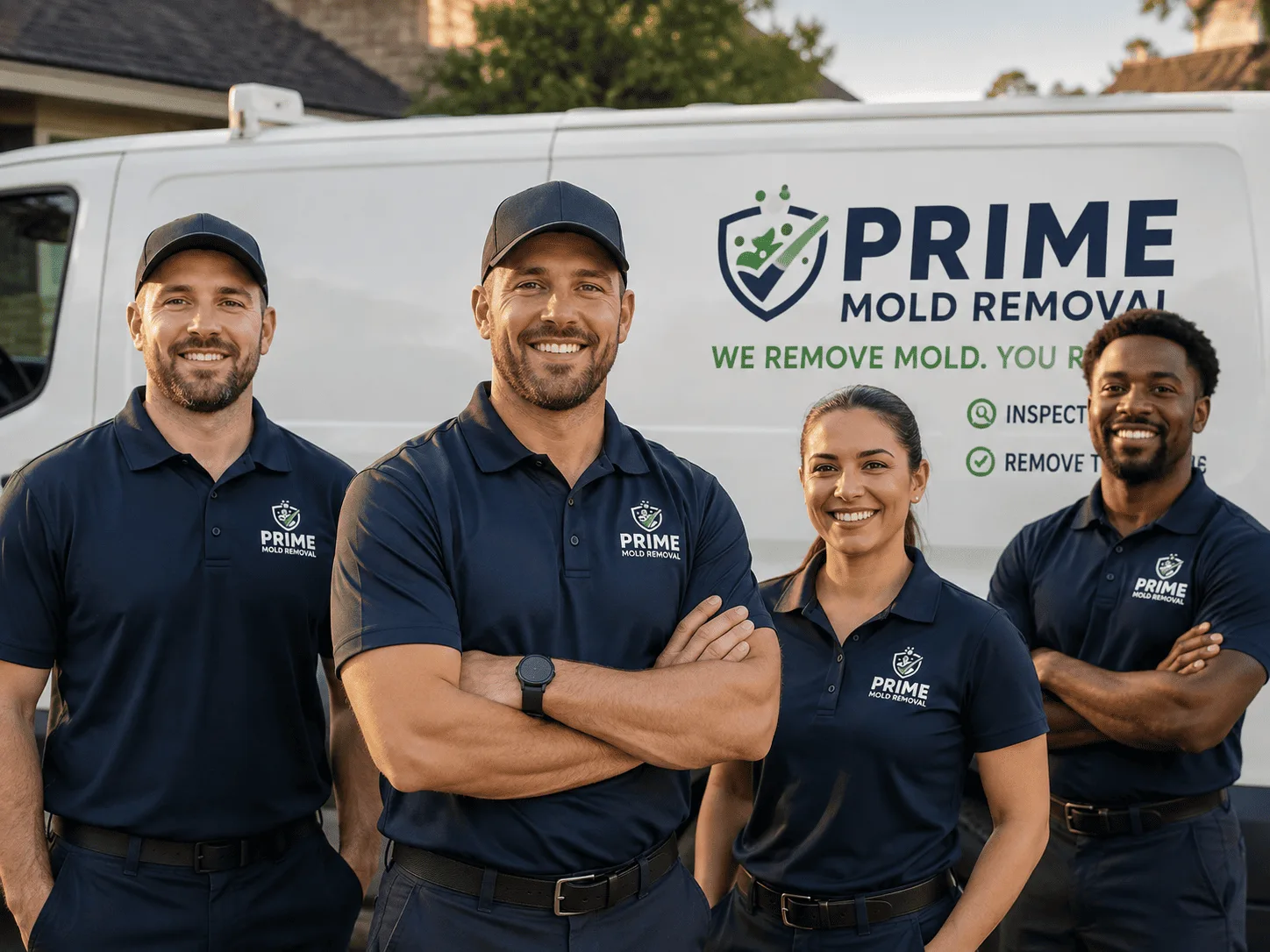 Mold Inspection in Walnut, IL near me