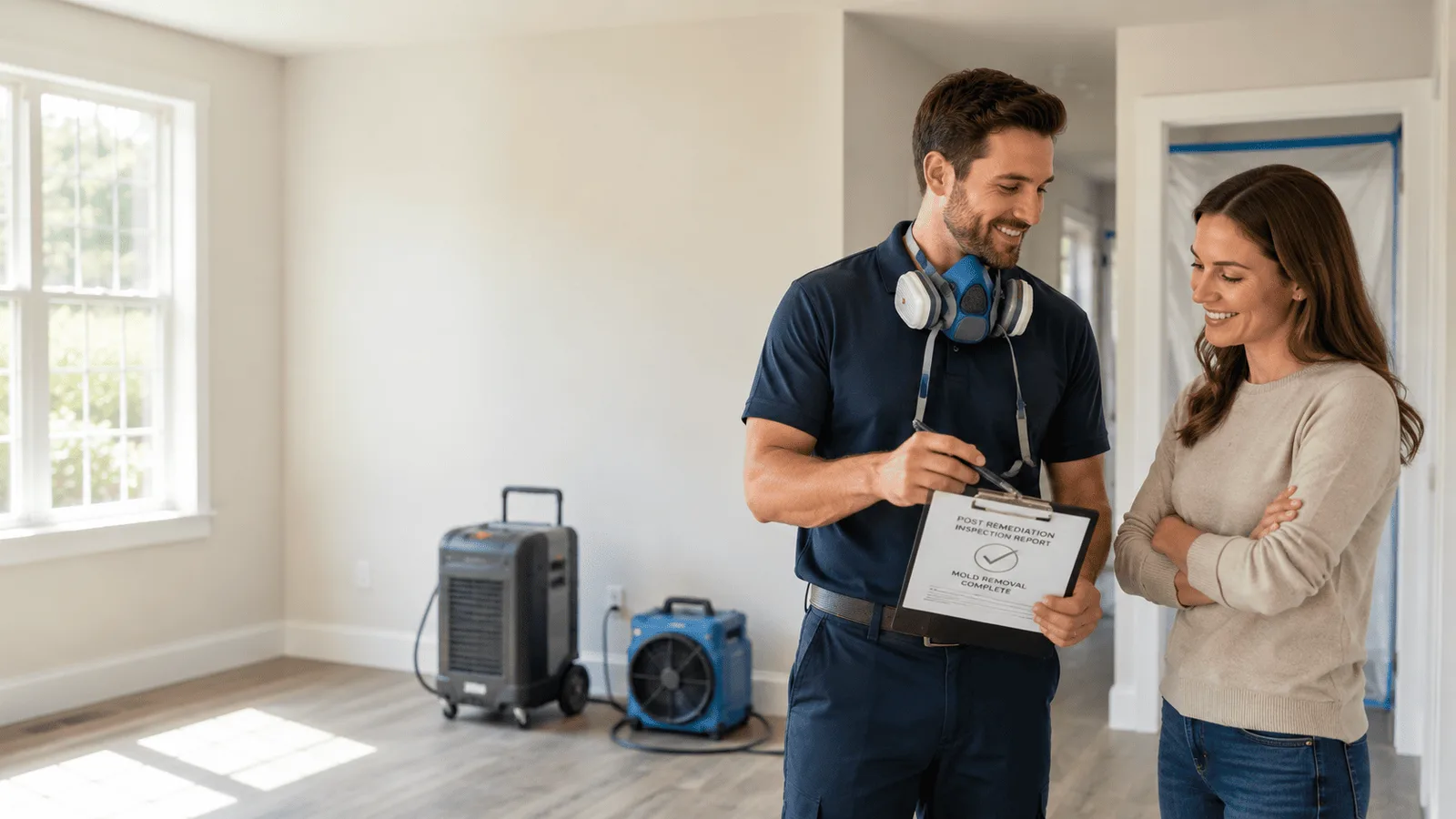 Why choose Mold Inspection in Walnut, IL